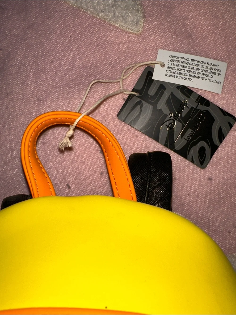 Rare Loungefly POWERLINE mini backpack from A Goofy Movie